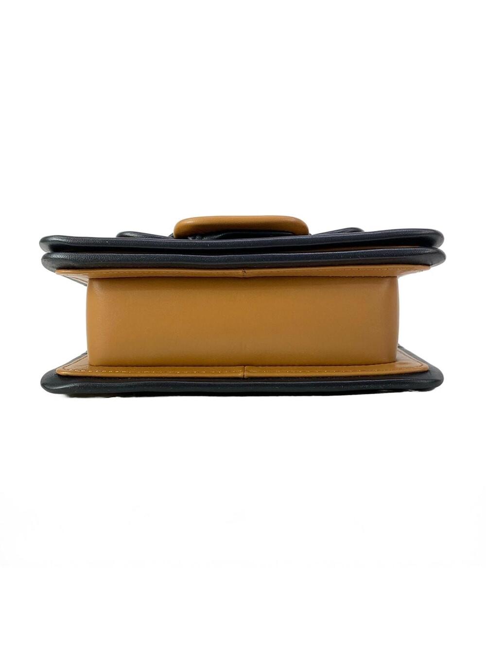Pierre Hardy Alpha Brown Black Leather #281273P69B - Picture 5 of 15